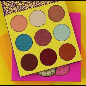 The Saharan II Eyeshadow Palette Juvia's Place